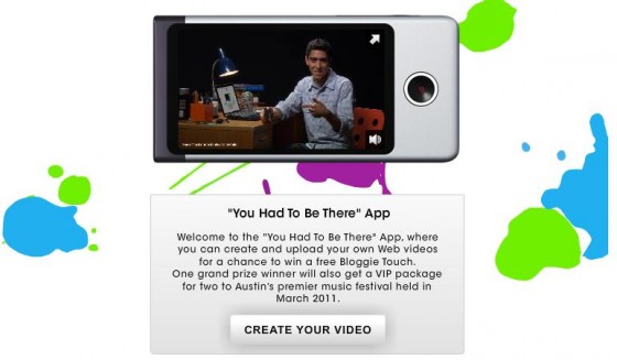 You had to be there app on Facebook